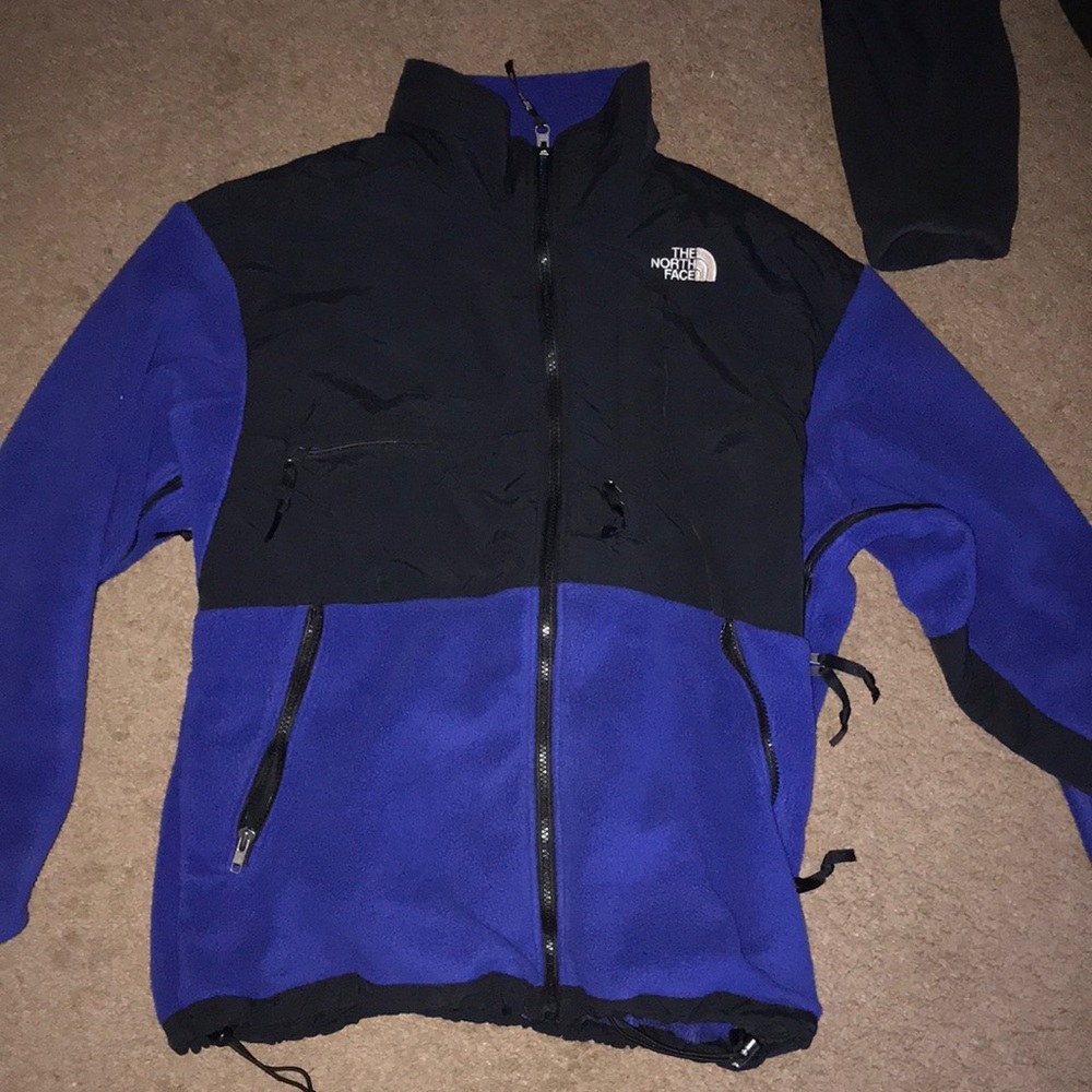 The north face sweater